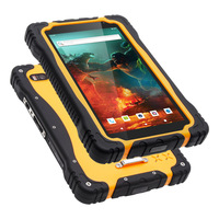 Tablette Android robuste UTAB T70V2 7 pouces, écran lisible en plein soleil 1000 nits, étanche IP67, batterie de grande capacité 10000 mAh, 4 Go de RAM/32 Go de ROM