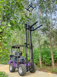 Carretilla elevadora para granja <span class=keywords><strong>de</strong></span> apicultura 2200lbs <span class=keywords><strong>3500</strong></span> libras carretilla elevadora diésel para apicultura con 4WD a la <span class=keywords><strong>venta</strong></span> - Product Image 6