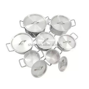 Juego <span class=keywords><strong>de</strong></span> Ollas <span class=keywords><strong>de</strong></span> Aluminio Premium <span class=keywords><strong>de</strong></span> 7 Piezas, <span class=keywords><strong>Olla</strong></span> <span class=keywords><strong>para</strong></span> Sopa y Sartén <span class=keywords><strong>de</strong></span> Varios Tamaños <span class=keywords><strong>para</strong></span> África - Product Image 1