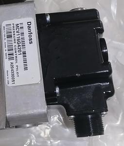 Pengontrol Tekanan <span class=keywords><strong>Pilot</strong></span> D-anfoss MCV116G4201 MCV116G4204 MCV116G3204 - Product Image 3