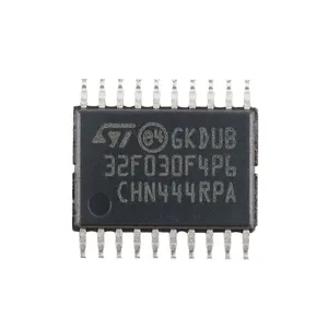 Microcontrôleur IC STM32F030F4P6 Original STM32F0 32 bits 48 MHz 16 Ko (16K x 8) FLASH TSSOP-20 stm32f030f4p6 - Product Image 1