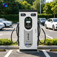 Système de charge d'énergie hybride intelligent Fox ESS EV Charger PLC Motor Gear avec intégration solaire pour véhicules électriques commerciaux, garantie 1 an