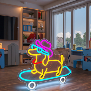 Luces de neón LED Señal de bicicleta Hombre Cueva Decoración y regalos para entusiastas Decoración de pared para el hogar Ciclismo Pasión - Product Image 3