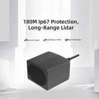 Capteur LiDAR longue portée TF03 180, mesure de distance de 0,1 à 180 m, module télémètre laser haute fréquence IP67