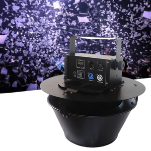 150W lớn nổi DMX512 giấy cánh hoa Confetti Blower máy với điều khiển từ xa cho sân khấu hiệu suất bên đám cưới giáng sinh - Product Image 1