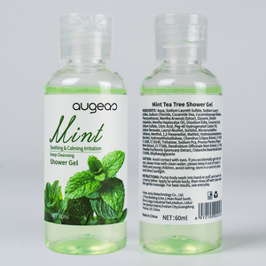 Gel douche éclaircissant et exfoliant en profondeur, formule blanchissante, marque privée en gros - Product Image 3