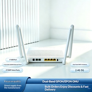 <span class=keywords><strong>HG8245W5</strong></span> เฟิร์มแวร์ภาษาอังกฤษ XPON ดูอัล-โหมด กิกะบิต อุปกรณ์เชื่อมต่อเครือข่ายใยแก้วนำแสง FTTH สำหรับต่างประเทศ พร้อมแหล่งจ่ายไฟภายนอก - Product Image 2
