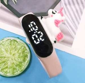 Đồng Hồ Đeo Tay Kỹ Thuật Số Búp Bê Giá Rẻ Bán Chạy Nhất Cho Trẻ Em Đồng Hồ Điện Tử Có Đèn Led Hình Nhân Vật Hoạt Hình Cho Trẻ Em - Product Image 3