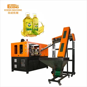 3L 5L 800BPH Pet-Flaschenblasmaschine automatischer Preis / automatische Flaschenblasmaschine Einzelhöhlungs-Design