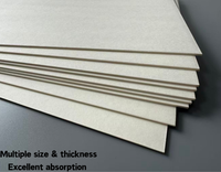 Papier spécial en pâte de bois écologique et recyclable, épaisseur 1/1,5/2 mm, 70*100 cm, absorption rapide pour désodorisants de voiture et sous-verres