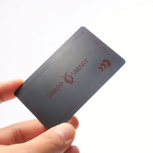 Impression de cartes de visite en métal d'usine chinoise - Product Image 1