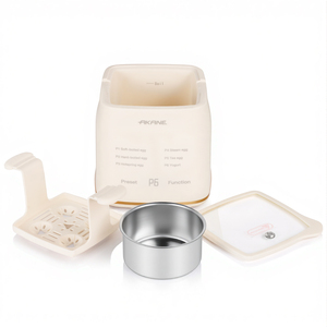 Cuiseur intelligent multifonctionnel AKANE 6 fonctions en PP de qualité alimentaire, efficace, pour 4 œufs, capacité 700 ml, chauffage AKANE - Product Image 3