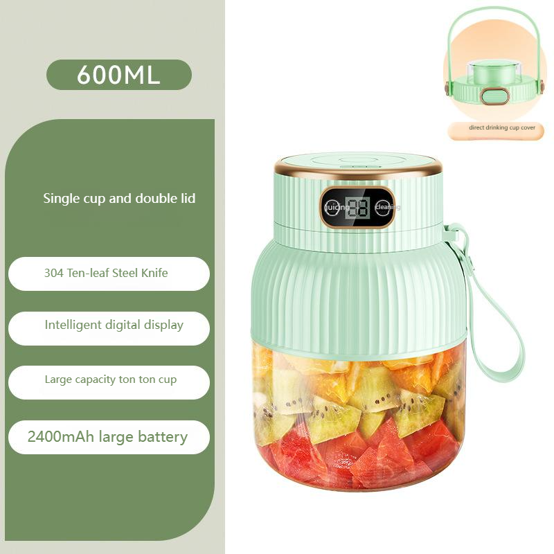 สีเขียว-ฝาคู่ถ้วยเดียว