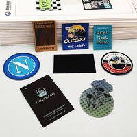 Patch tissé personnalisé en tissu/patch en PVC 3D brodé Patch en silicone pour vêtements