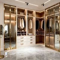 ZYTH Promotion : Système de dressing multifonctionnel pour chambre à coucher, armoire de rangement domestique