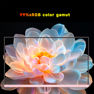 จอเกมมิ่งสีชมพู ขนาด 24 นิ้ว ความละเอียด 1920x1080 จอ LCD แบบไวด์สกรีน อัตราส่วน 16:9 รีเฟรชเรทสูง - Product Image 4