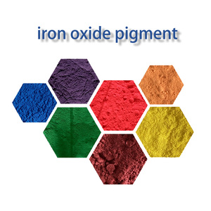 Fourniture d'usine d'oxyde de fer poudre rouge de qualité pharmaceutique de qualité alimentaire oxyde de fer oxyde ferique - Product Image 4