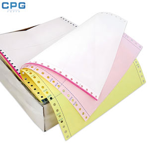 Papier autocopiant NCR 9,5"x11" personnalisé OEM en gros, 1, 2, 3, 4, 5, 6 plis, pour commandes et factures - Product Image 1