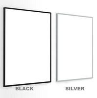 Boîte à lumière LED ultra-mince murale coulissante pour affichage publicitaire, vente en gros 2026