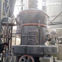 CE ISO Shanghai Zenith Broyeur Raymond Industriel Haute Efficacité avec Moteur AC et Roulement pour Peinture/Encre à Finesse Précise