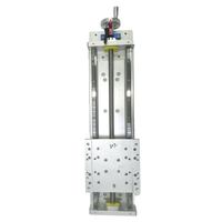 Machine de gravure sur métal compacte à prix d'usine, avec guide linéaire coulissant, table de scie coulissante en aluminium et moteur pour centre d'usinage CNC