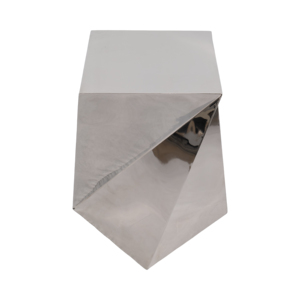 Tavolino d'appoggio in metallo intrecciato, comodino piccolo per ufficio, camera da letto, soggiorno, decorazione d'interni - Product Image 2