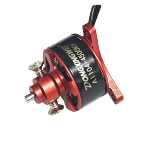 Motor sin escobillas A1104 4500KV mini para aeromodelos y pequeños drones cuadricópteros - Product Image 1