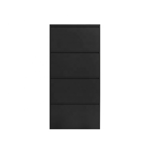 Armoire à chaussures moderne à porte en métal/étagère/étagère Top Sale Solution de stockage bon marché pour chambre à coucher et salon - Product Image 2