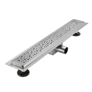 Drenaje <span class=keywords><strong>Horizontal</strong></span> para Piso, Acero Inoxidable 304, Drenaje Lineal para Ducha de Baño - Product Image 5