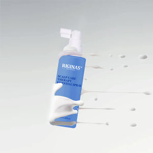 Spray Esencial para el Cuidado del <span class=keywords><strong>Cuero</strong></span> <span class=keywords><strong>Cabelludo</strong></span> de Marca Privada Riginas, Refrescante para el <span class=keywords><strong>Cuero</strong></span> <span class=keywords><strong>Cabelludo</strong></span> con Picazón, Promueve el Crecimiento del Cabello - Product Image 5