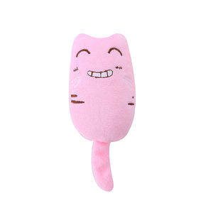 Juguete de hierba gatera para gatos, nuevo, lindo, resistente a mordidas, con diseño de ratones de dibujos animados, juguete masticable para la dentición, interactivo, venta al por mayor - Product Image 3