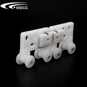Straight Track Design Electric Magnetic Closure Curtain Rail Track Master Carrier - Product Image 6