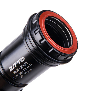 Componente de Ciclismo: Eje de <span class=keywords><strong>Pedalier</strong></span> de Bicicleta de Aleación BB30 con <span class=keywords><strong>Rodamientos</strong></span> Roscados de Cuatro Pares y Eje de 30mm - Product Image 5