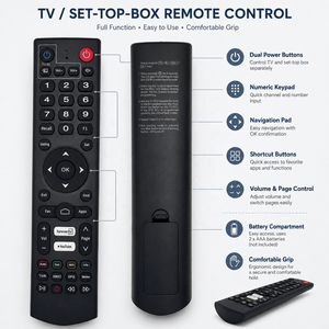 Télécommande intelligente multifonction <span class=keywords><strong>Starsat</strong></span> avec portée de 8 à 12 m pour téléviseur intelligent multifonction <span class=keywords><strong>Starsat</strong></span> - Product Image 2
