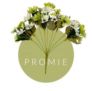 Decoración Mariage 7 cabeza crisantemo como pintar flor artificial - Product Image 2