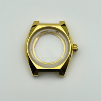 Nuova Cassa per Orologio in Acciaio Inossidabile da 41mm e Parti per Modifica Cinturino, Cassa Impermeabile per Orologio Meccanico Compatibile con Movimento NH35 NH36 NH38