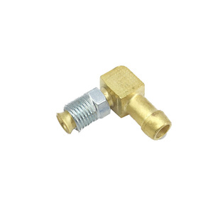 Pagoda Elbow Brass 1/4 In Barb Threaded Fitting For Plumbing And Industrial Use - Product Image 5