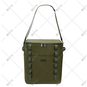 Insulated Camping Cooler Bag 40L Waterproof Rectangle Khaki Outdoor Picnic Travel Ice Pack Storage - Product Image 3