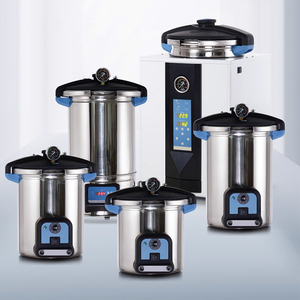 <span class=keywords><strong>Autoclave</strong></span> portatile del visualizzatore digitale dell'acciaio inossidabile 18L 24 per lo sterilizzatore industriale del laboratorio - Product Image 4