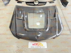 Kit de Carrocería de Fibra de Carbono de Alta Calidad XLstyling para Mercedes W204 Real C63 Coupé Widebody FRP BS <span class=keywords><strong>2012</strong></span> - Product Image 2