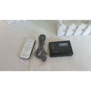 สวิตช์ HDMI 5 พอร์ต 5 เข้า 1 ออก พร้อมรีโมทคอนโทรลสำหรับอุปกรณ์วิดีโอและเสียง - Product Image 5