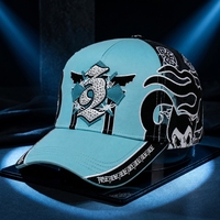 Casquette Baez Shifu 5 panneaux, broderie personnalisée Dragon G5, visière incurvée, style streetwear, nouveau design, vente en gros usine