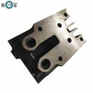 Usinado Alta Difícil CUSTOM CNC Argila Areia Fundição Cinza Ferro Motor Corpo Máquinas Agrícolas Peças - Product Image 6