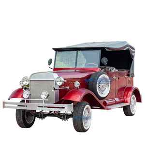 Limusina Clásica para la Realeza, Auto Antiguo Clásico para Presidente, Modelo Eléctrico Clásico, Vehículo Retro - Product Image 5