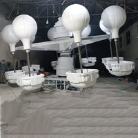 Avion Avion Adultes Remorque Funfair Theme Park Amusement Rides Self Control Plane samba Balloon