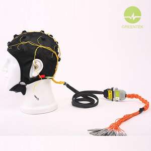 Ce Gecertificeerd Greentek Elektro Elektrode Caps Starter Kit Voor Nihon Kohden <span class=keywords><strong>Eeg</strong></span> Apparaten - Product Image 3