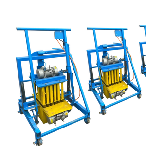 QT40-3C nhà sử dụng máy làm gạch bê tông di động nhỏ - Product Image 1