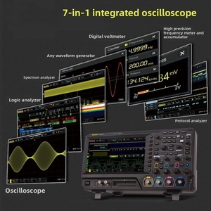 Oscilloscope numérique portable RIGO, haute analogie, 2/4 canaux, écran tactile, série MSO5204/MSO5104 - Product Image 5