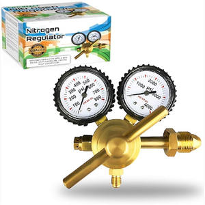 American Standard CGA580 1.5-Meter High-<b>Pressure</b> Hose Nitrogen All-Copper High-<b>Pressure</b> <b>Regulator</b> Cross-Border Export - Product Image 5