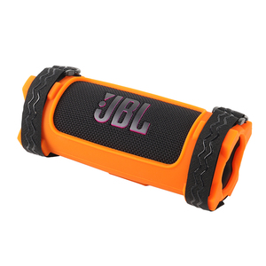 เคสซิลิโคนสำหรับลำโพง <span class=keywords><strong>JBL</strong></span> <span class=keywords><strong>Flip7</strong></span> พร้อมสายสะพาย ป้องกันอย่างนุ่มนวล - Product Image 5